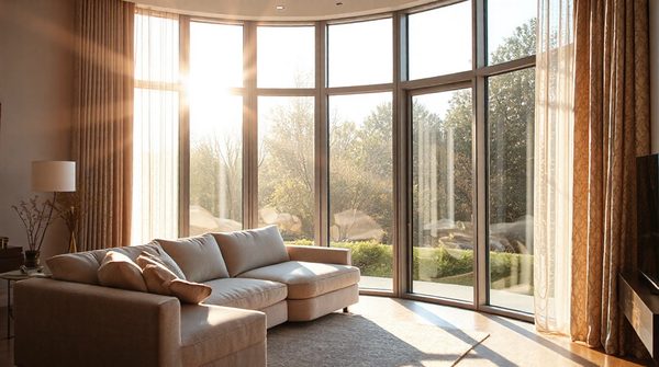 10 conseils pour choisir la baie vitrée idéale et gain de lumière