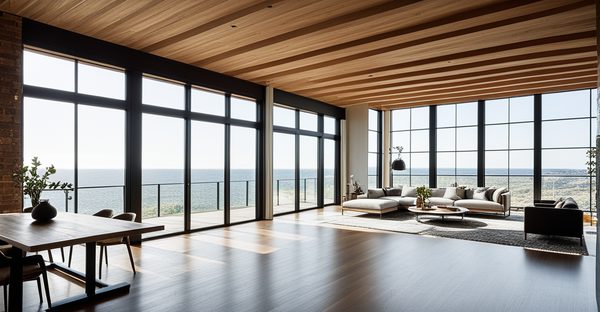 Baie vitrée : choix, matériaux et astuces pour un espace lumineux