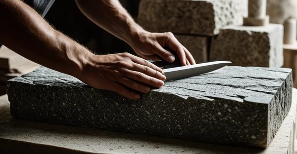 Façonnage de pierre naturelle sur mesure : l’art de sublimer votre espace