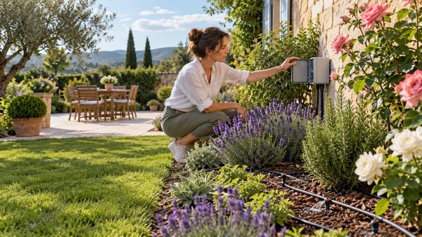 Top systèmes d'arrosage automatique pour un jardin florissant