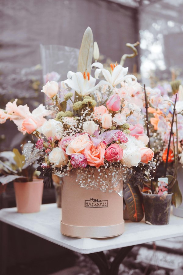 Composition florale pour un père : donnez-lui un bouquet d’amour avec EntreFleuristes
